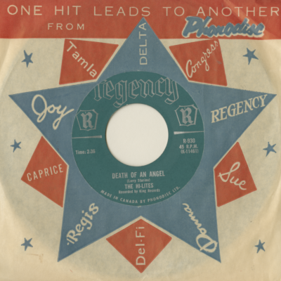 Death Of An Angel / Our Winter Love (1962)