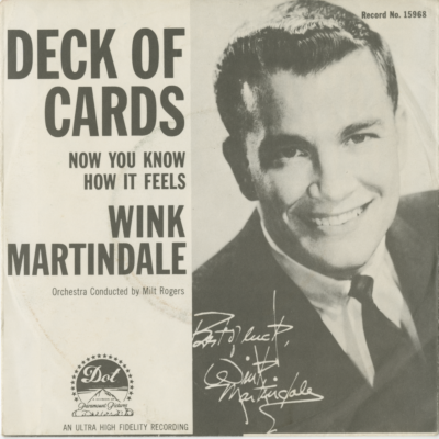 Deck Of Cards / Now You Know How It Feels