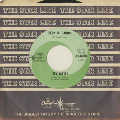 Deck Of Cards / Rye Whisky