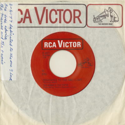 Dedicated To The One I Love / Free Advice