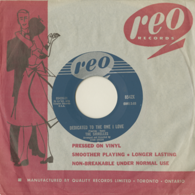 Dedicated To The One I Love / Look A Here Baby