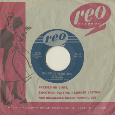 Dedicated To The One I Love / Look A Here Baby