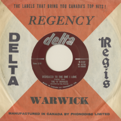 Dedicated To The One I Love / Miracle Of Love