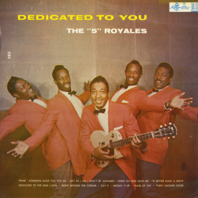 Dedicated To You (1958)