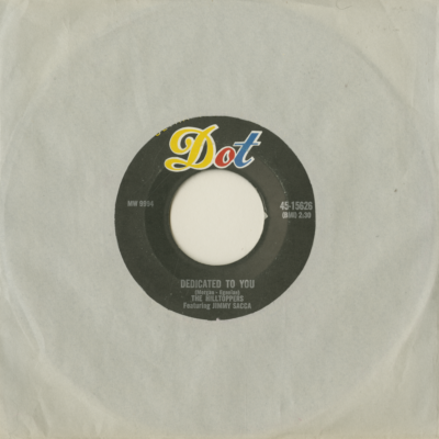 Dedicated To You / My Cabin Of Dreams