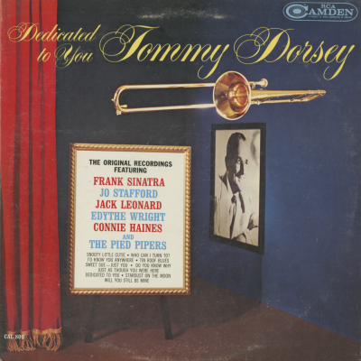 Dedicated To You Tommy Dorsey