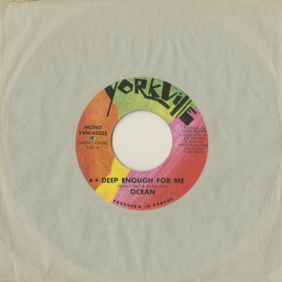 Deep Enough For Me / No Other Woman (1971)