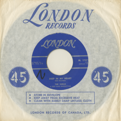 Deep In My Heart / It's A Happy Holiday (1962)