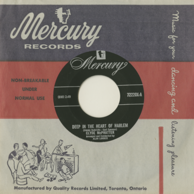 Deep In The Heart Of Harlem / Happy Good Times