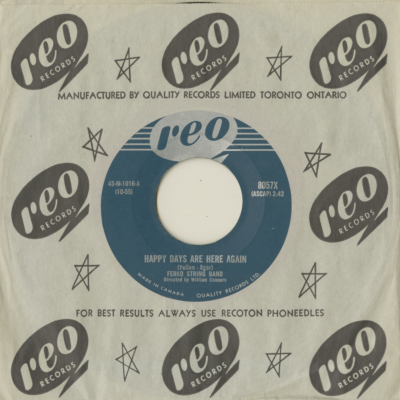 Happy Days Are Here Again / Deep In The Heart Of Texas