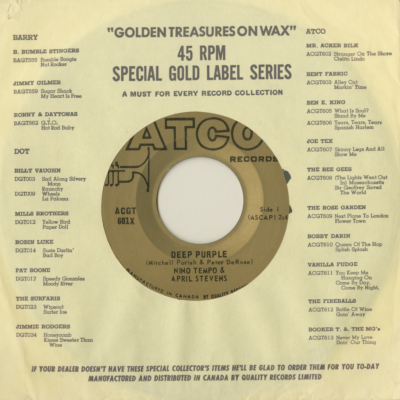 Deep Purple / Ohh La La