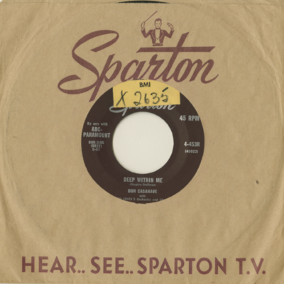 Deep Within Me / Outside Of My Dream World (1957)