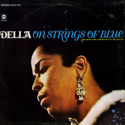 Della On Strings Of Blue