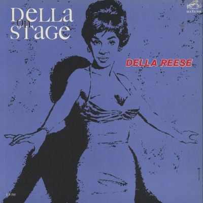 Della Reese On Stage