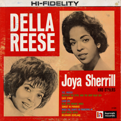 Della Reese With Joya Sherrill