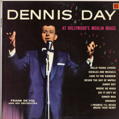 Denis Day At Hollywood's Moulin Rouge