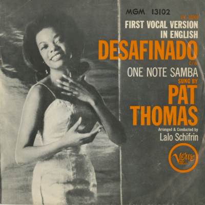 Desafinado / One Note Samba