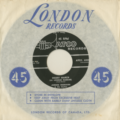 Desert March / Tovarisch