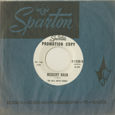 Desert Rain / Snookie (1963)
