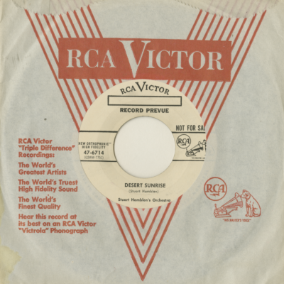 Desert Sunrise / The Whistler's Dream