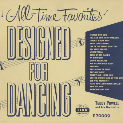 Designed For Dancing Teddy Powell And His Orchestra