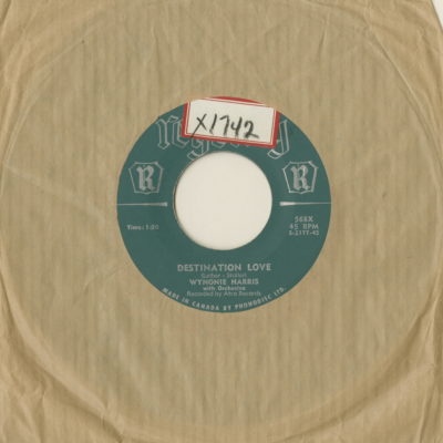 Destination Love / Tell A Whale Of A Tale (1956)