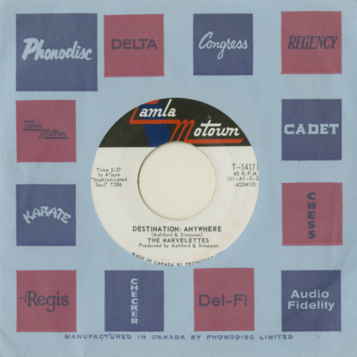 Destination: Anywhere / What's So Easy For Two Is So Hard For Onr (1968)