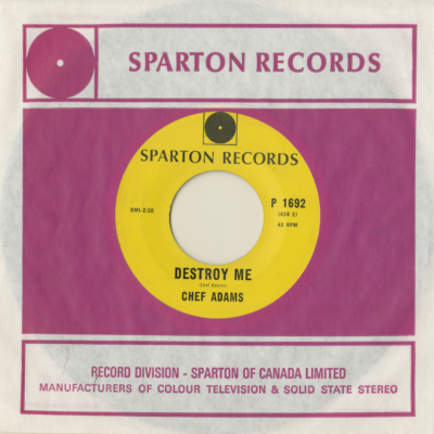 Destroy Me / What's To Become Of Me