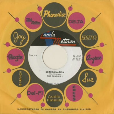 Determination / Just A Little Misunderstanding (1966)