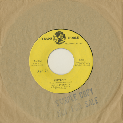 Detroit / Do What You Want (1967)