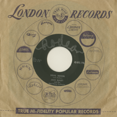 Devil Moon / Let Me Know