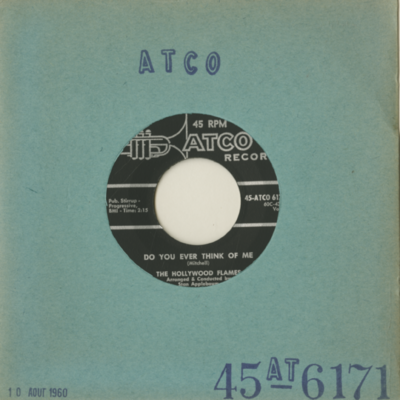 Devil Or Angel / Do You Ever Think Of Me (1960)