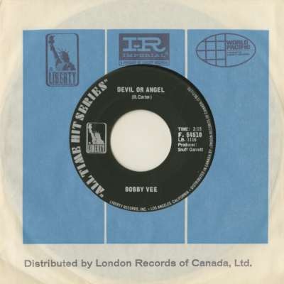 Devil Or Angel / Rubber Ball