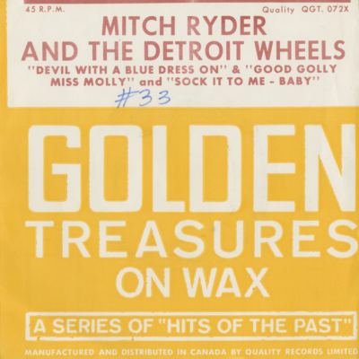 Devil With A Blue Dress On / Sock It To Me Baby