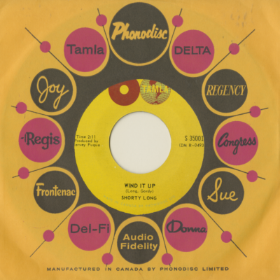 Devil With The Blue Dress / Wind It Up