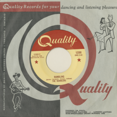 Rambling / Devil Train (1960)