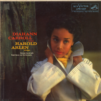 Diahann Carroll Sings Harold Arlen Songs (1957)