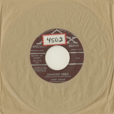 Diamond Heels / Show Me The Way To Go Home