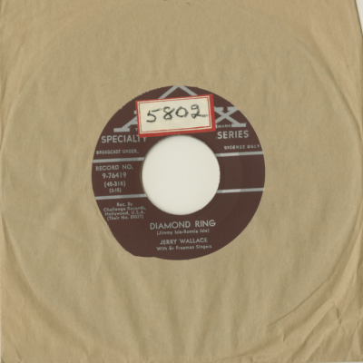 Diamond Ring / All My Love Belongs To You