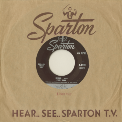 Diana / Don't Gamble With Love (1957)