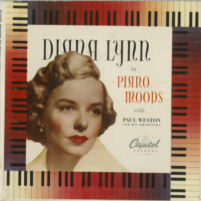 Diana Lynn In Piano Moods (1950)
