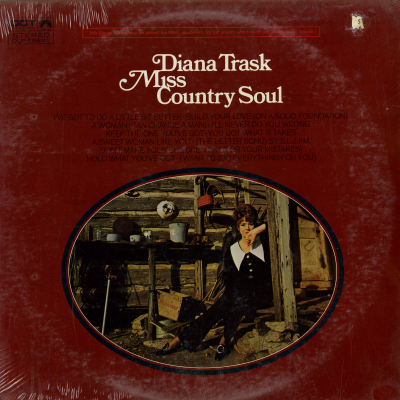 Diana Trask Miss Country Soul (1969)