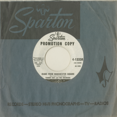 Diane From Manchester Square / Love Me Love Me (1965)