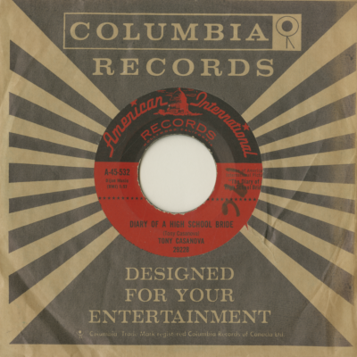 Diary Of A High School Bride / When I Say Bye Bye (1959)