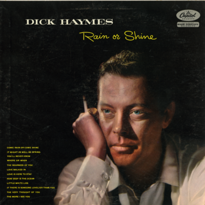 Dick Haymes Rain Or Shine (1956)