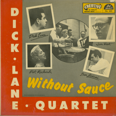 Dick Lane Quartet Without Sauce