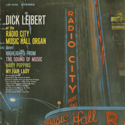 Dick Leibert At The Radio City Music Hall Organ