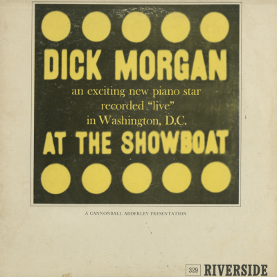 Dick Morgan At The Showboat (1960)
