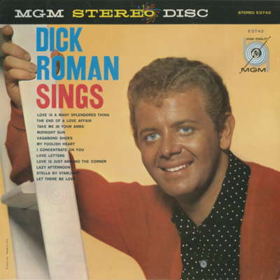 Dick Roman Sings
