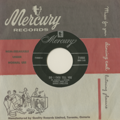 Did I Ever Tell You / Not Even Friends